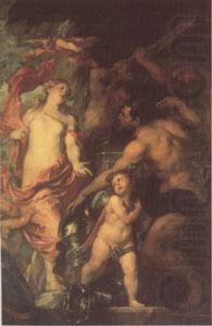 Venus Asking Vulcan for Arms for Aeneas (mk05), Anthony Van Dyck